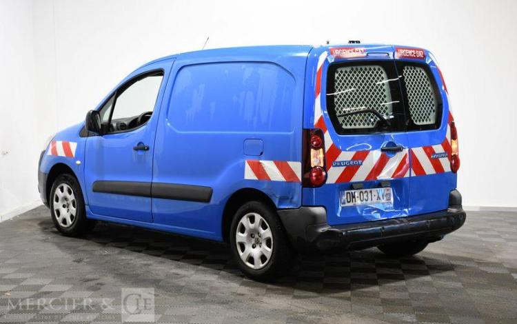 PEUGEOT PARTNER FOURGON 1.6 HDI 90 120L1 PACK CD CLIM NAVI BLEU DM-031-XV