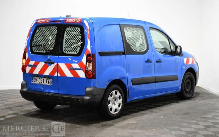 PEUGEOT PARTNER FOURGON 1.6 HDI 90 120L1 PACK CD CLIM NAVI BLEU DM-031-XV