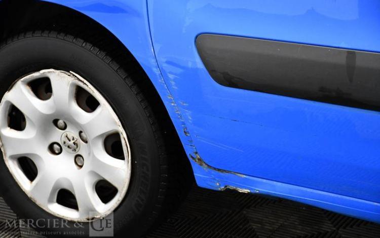 PEUGEOT PARTNER FOURGON 1.6 HDI 90 120L1 PACK CD CLIM NAVI BLEU DM-031-XV