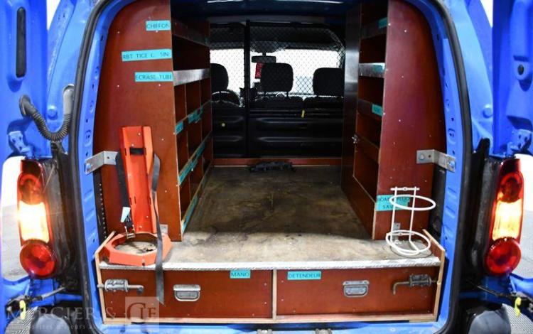 PEUGEOT PARTNER FOURGON 1.6 HDI 90 120L1 PACK CD CLIM NAVI BLEU DM-031-XV