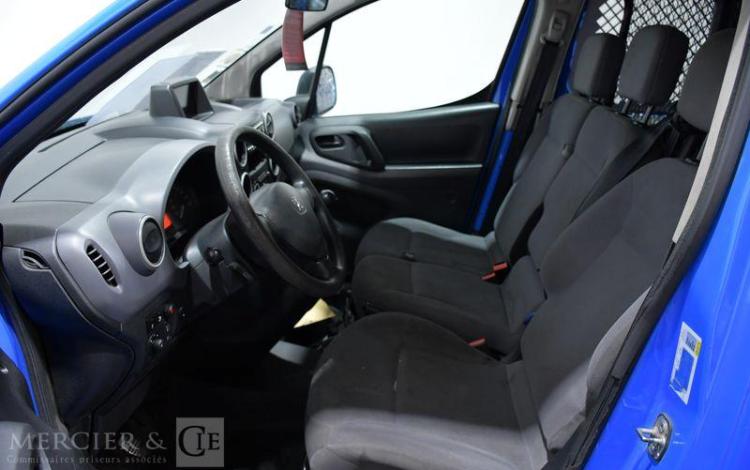 PEUGEOT PARTNER FOURGON 1.6 HDI 90 120L1 PACK CD CLIM NAVI BLEU DM-031-XV