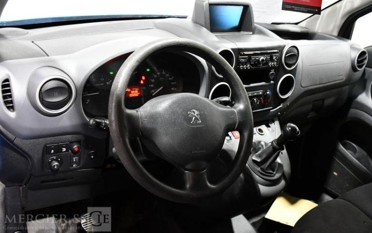 PEUGEOT PARTNER FOURGON 1.6 HDI 90 120L1 PACK CD CLIM NAVI BLEU DM-031-XV