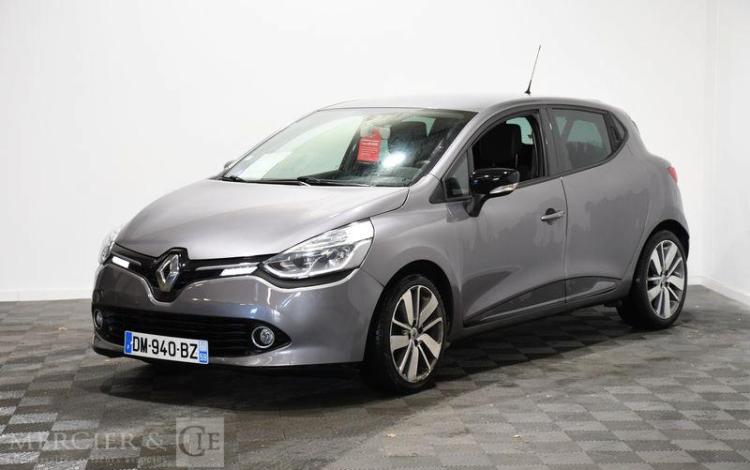 RENAULT CLIO 0,9 TCE 90 ENERGY GRAPHITE GRIS DM-940-BZ