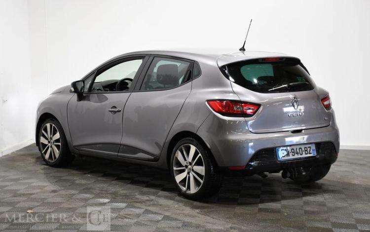 RENAULT CLIO 0,9 TCE 90 ENERGY GRAPHITE GRIS DM-940-BZ