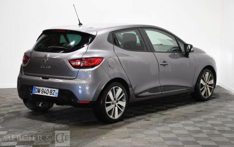 RENAULT CLIO 0,9 TCE 90 ENERGY GRAPHITE GRIS DM-940-BZ