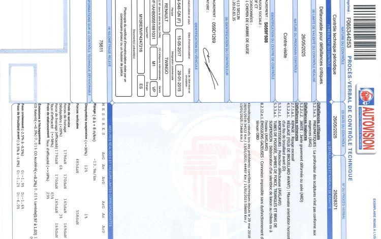 RENAULT TWINGO 1,0 SCE 70CH INTENS S&S ROUGE DN-548-QN