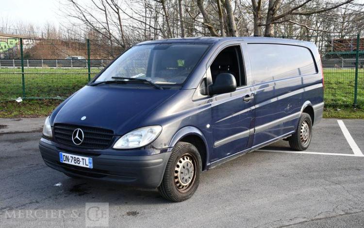 MERCEDES VITO 111 CDI BLEU DN-788-TL