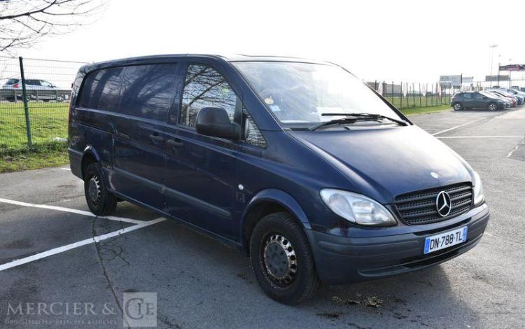 MERCEDES VITO 111 CDI BLEU DN-788-TL