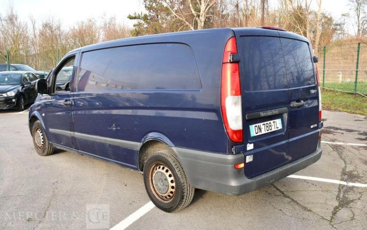 MERCEDES VITO 111 CDI BLEU DN-788-TL
