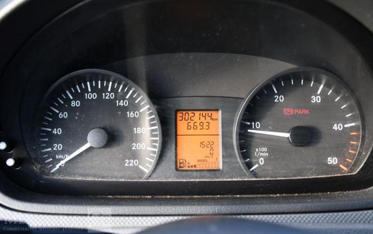 MERCEDES VITO 111 CDI BLEU DN-788-TL