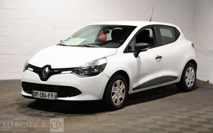 RENAULT CLIO IV SOCIETE 1.5 DCI 75 AIR BLANC DP-284-FY