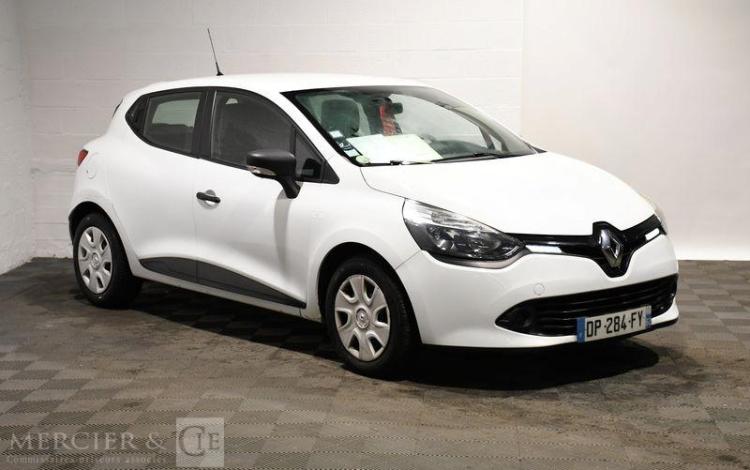 RENAULT CLIO IV SOCIETE 1.5 DCI 75 AIR BLANC DP-284-FY