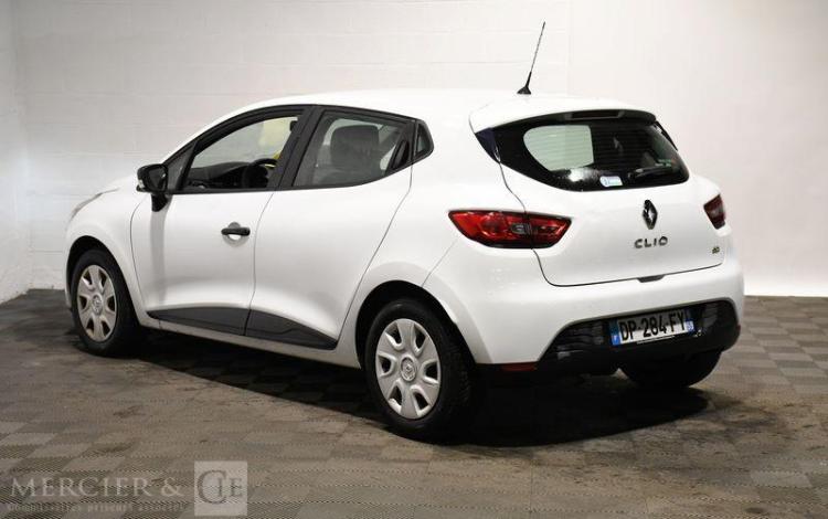RENAULT CLIO IV SOCIETE 1.5 DCI 75 AIR BLANC DP-284-FY