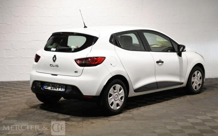 RENAULT CLIO IV SOCIETE 1.5 DCI 75 AIR BLANC DP-284-FY