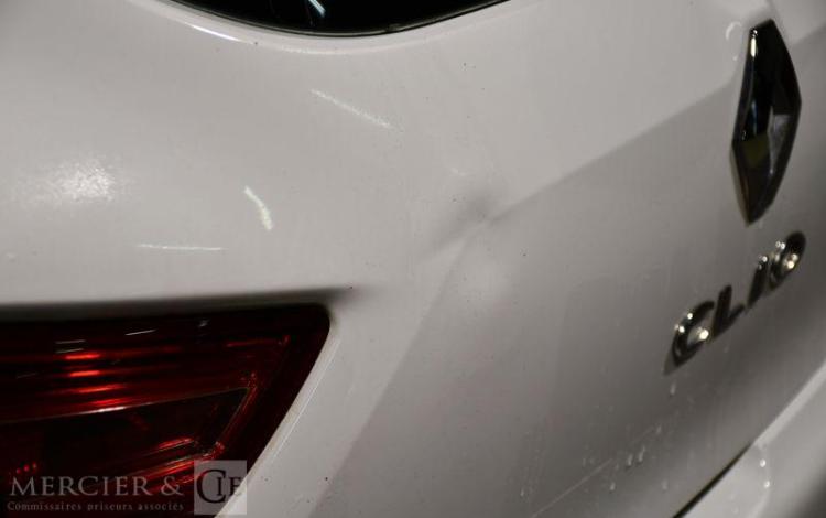 RENAULT CLIO IV SOCIETE 1.5 DCI 75 AIR BLANC DP-284-FY