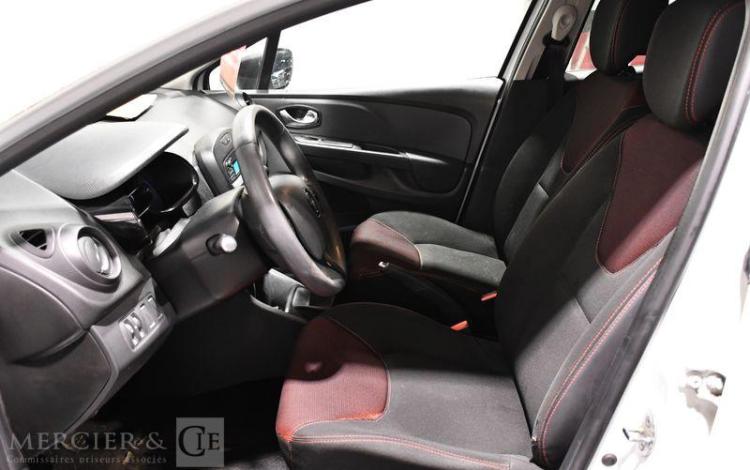 RENAULT CLIO IV SOCIETE 1.5 DCI 75 AIR BLANC DP-284-FY