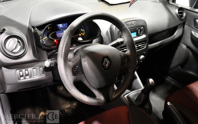 RENAULT CLIO IV SOCIETE 1.5 DCI 75 AIR BLANC DP-284-FY