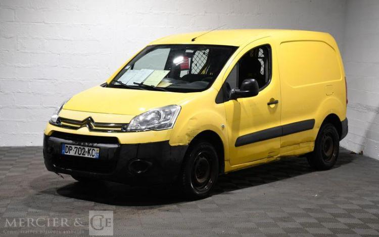 CITROEN BERLINGO III 20 L1HDI 75CH FAP CONFORT JAUNE DP-702-KC