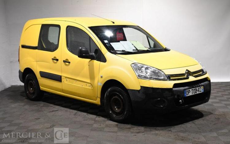 CITROEN BERLINGO III 20 L1HDI 75CH FAP CONFORT JAUNE DP-702-KC
