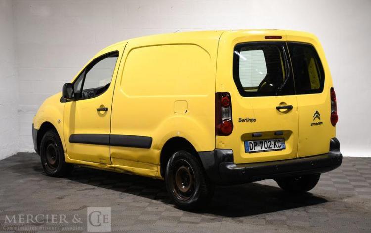 CITROEN BERLINGO III 20 L1HDI 75CH FAP CONFORT JAUNE DP-702-KC