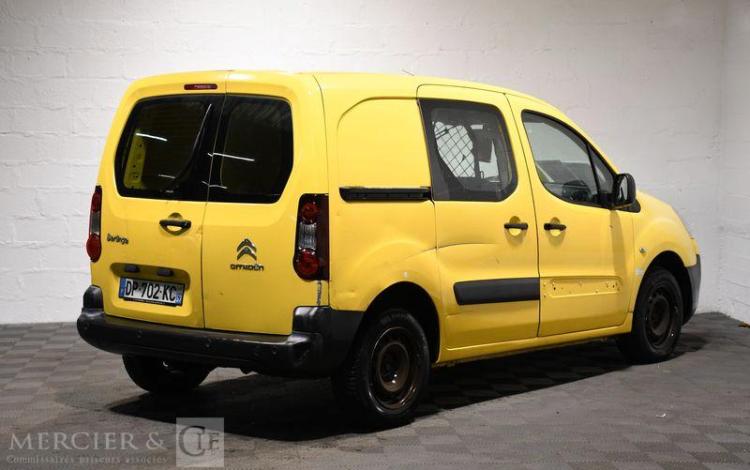 CITROEN BERLINGO III 20 L1HDI 75CH FAP CONFORT JAUNE DP-702-KC