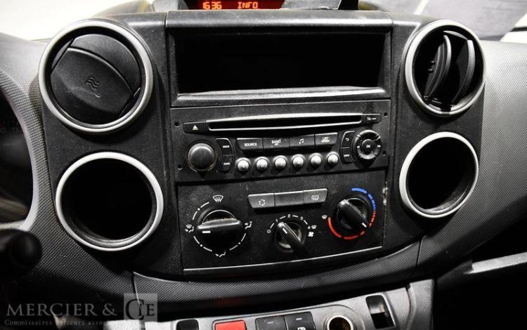 CITROEN BERLINGO III 20 L1HDI 75CH FAP CONFORT JAUNE DP-702-KC