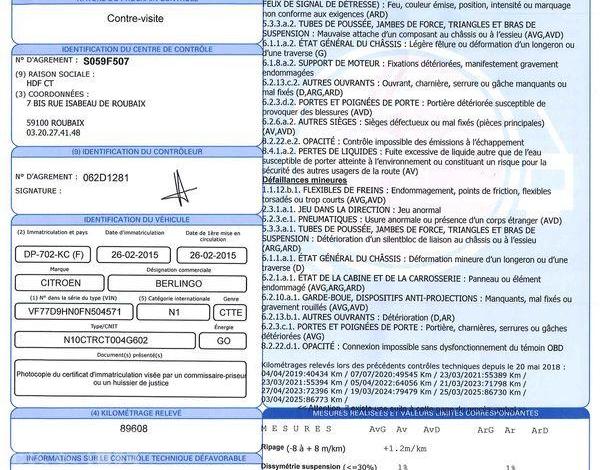 CITROEN BERLINGO III 20 L1HDI 75CH FAP CONFORT JAUNE DP-702-KC