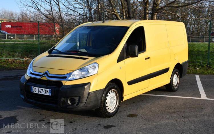 CITROEN JUMPY 1.6 HDI 90ch L2H1 JAUNE DQ-147-XM