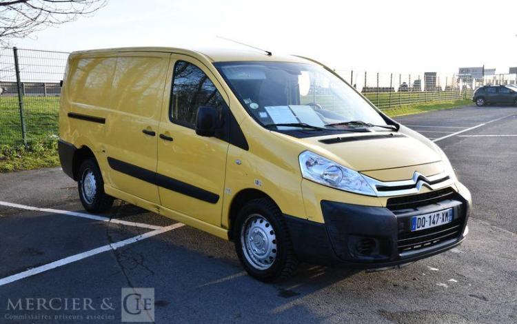 CITROEN JUMPY 1.6 HDI 90ch L2H1 JAUNE DQ-147-XM