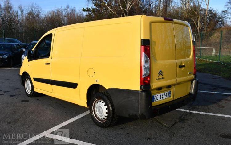 CITROEN JUMPY 1.6 HDI 90ch L2H1 JAUNE DQ-147-XM