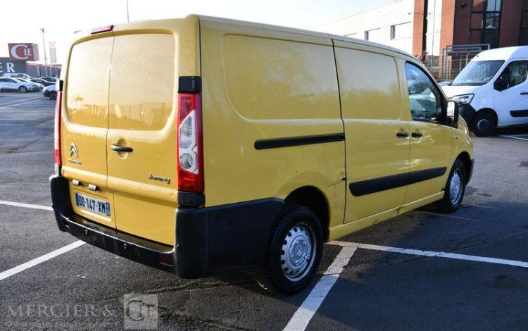 CITROEN JUMPY 1.6 HDI 90ch L2H1 JAUNE DQ-147-XM