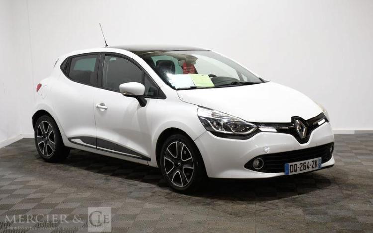 RENAULT CLIO 1,5 DCI 90 INTENS BLANC DQ-264-ZK