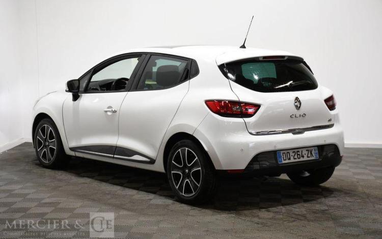 RENAULT CLIO 1,5 DCI 90 INTENS BLANC DQ-264-ZK
