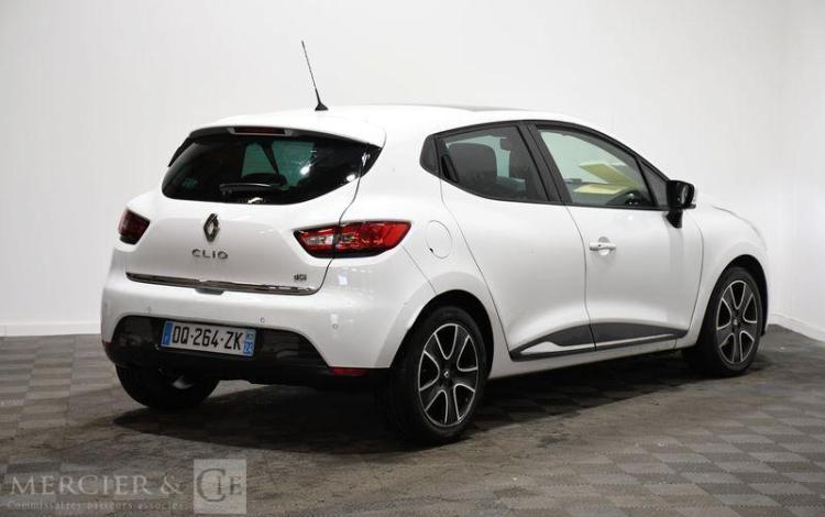 RENAULT CLIO 1,5 DCI 90 INTENS BLANC DQ-264-ZK