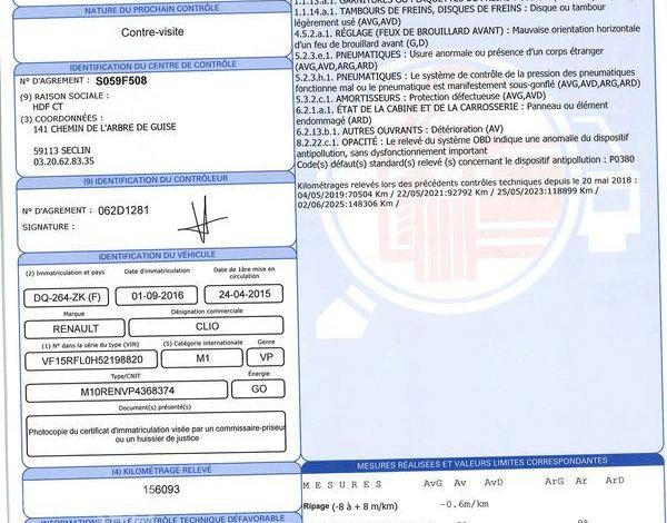 RENAULT CLIO 1,5 DCI 90 INTENS BLANC DQ-264-ZK