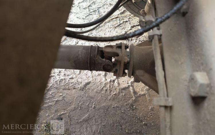 IVECO 35C13 BENNE DOUBLE CABINE – DIESEL – 132952 KMS – ANNEE 2015 ROUGE DQ-605-KR