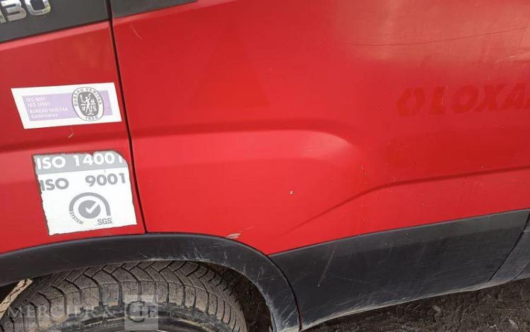 IVECO 35C13 BENNE DOUBLE CABINE – DIESEL – 132952 KMS – ANNEE 2015 ROUGE DQ-605-KR