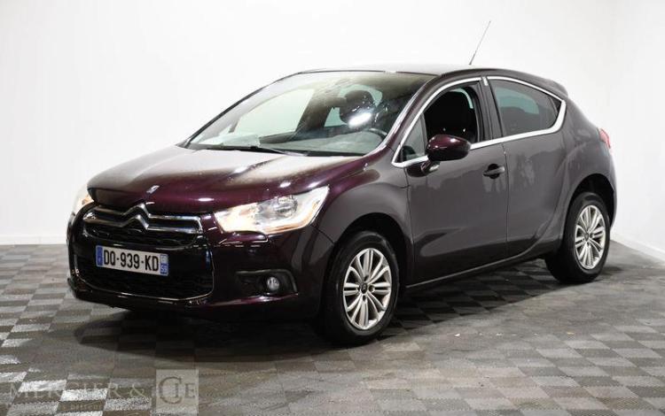 CITROEN DS4 1,2 PURETECH 130 CHIC NOIR DQ-939-KD