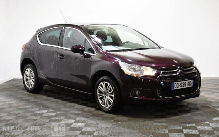 CITROEN DS4 1,2 PURETECH 130 CHIC NOIR DQ-939-KD