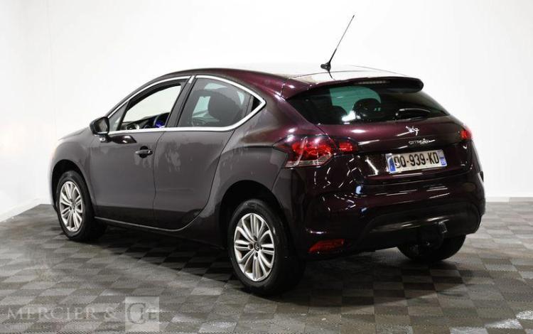 CITROEN DS4 1,2 PURETECH 130 CHIC NOIR DQ-939-KD