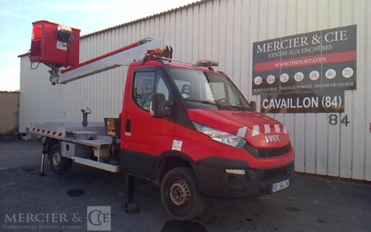 MULTITEL 35-110 NACELLE SUR VL MULTITEL 160 ALU 16M 4327H ROUGE DS-584-CW