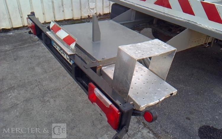 MULTITEL 35-110 NACELLE SUR VL MULTITEL 160 ALU 16M 4327H ROUGE DS-584-CW