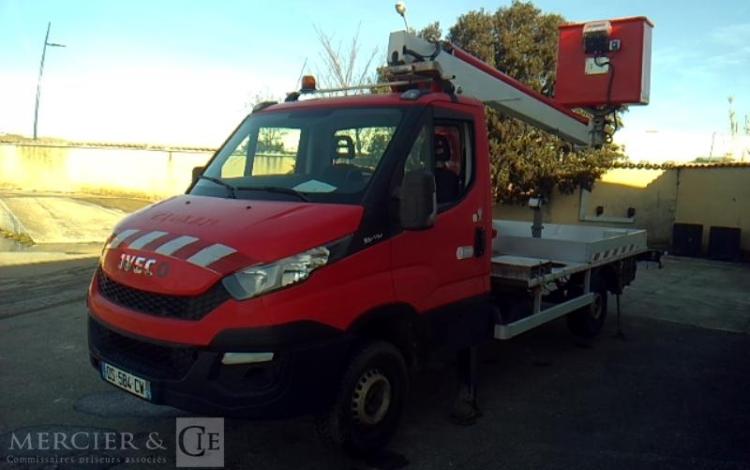 MULTITEL 35-110 NACELLE SUR VL MULTITEL 160 ALU 16M 4327H ROUGE DS-584-CW