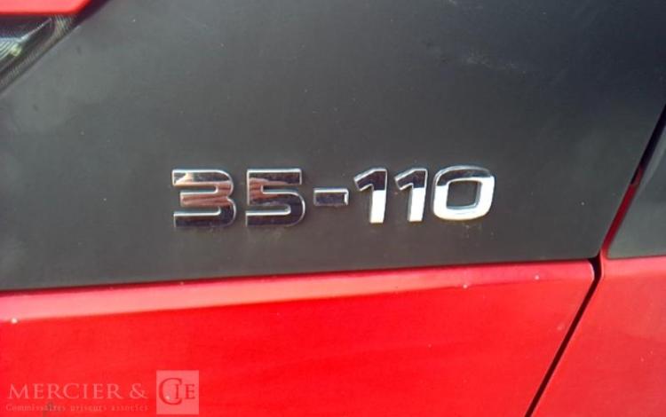 MULTITEL 35-110 NACELLE SUR VL MULTITEL 160 ALU 16M 4327H ROUGE DS-584-CW