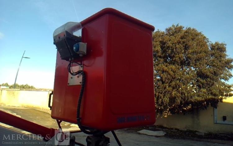 MULTITEL 35-110 NACELLE SUR VL MULTITEL 160 ALU 16M 4327H ROUGE DS-584-CW