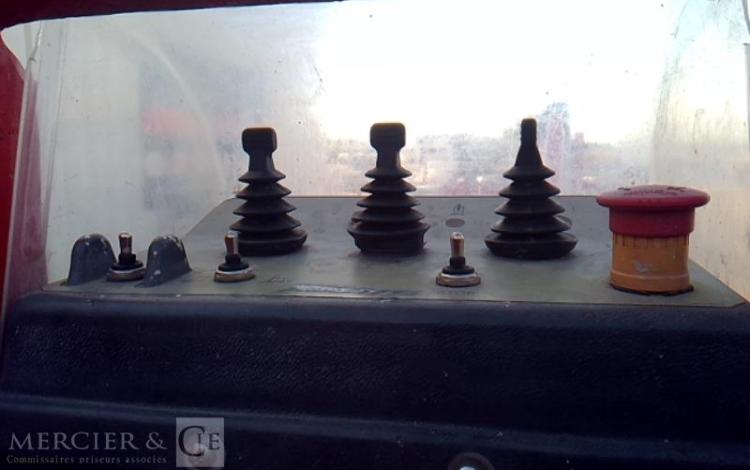 MULTITEL 35-110 NACELLE SUR VL MULTITEL 160 ALU 16M 4327H ROUGE DS-584-CW