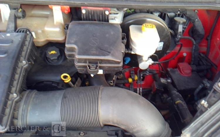 MULTITEL 35-110 NACELLE SUR VL MULTITEL 160 ALU 16M 4327H ROUGE DS-584-CW