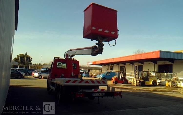 MULTITEL 35-110 NACELLE SUR VL MULTITEL 160 ALU 16M 4327H ROUGE DS-584-CW