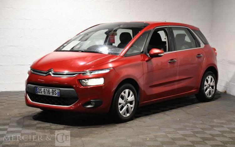 CITROEN C4 PICASSO 1,6 e-HDI 115 INT ROUGE DS-616-BS
