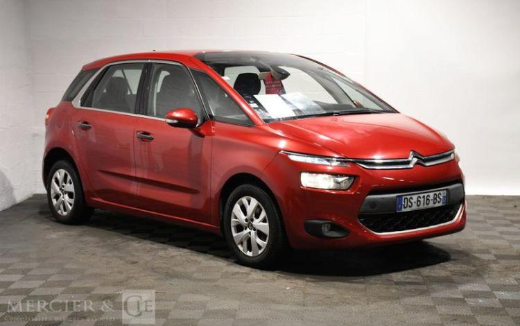 CITROEN C4 PICASSO 1,6 e-HDI 115 INT ROUGE DS-616-BS